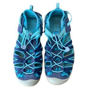 Keens Girls Youth Moxie Washable Water Shoe Sz 3
